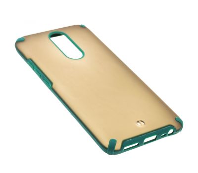Чохол для Xiaomi Redmi 8 LikGus Touch Soft зелений 1811622