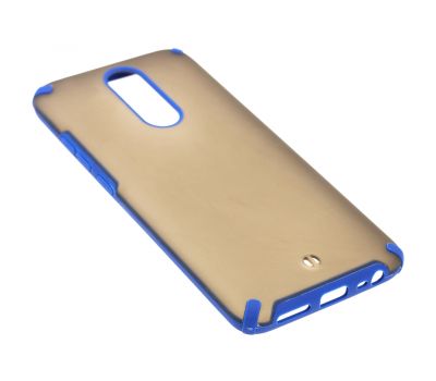 Чохол для Xiaomi Redmi 8 LikGus Touch Soft синій 1811625