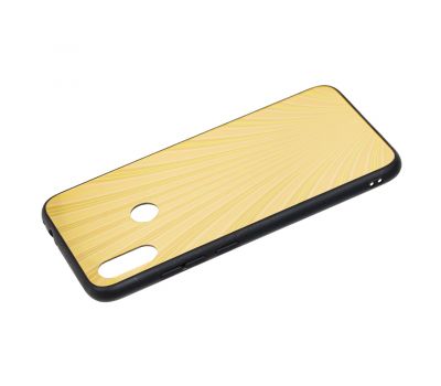 Чохол для Xiaomi Redmi Note 7 веселка золотистий 1811699
