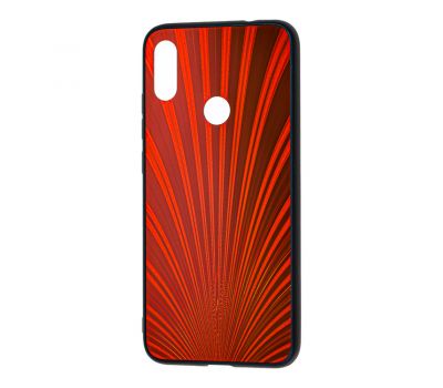 Чохол для Xiaomi Redmi Note 7 веселка червона