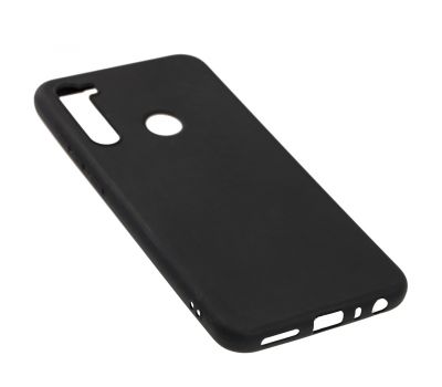Чохол для Xiaomi Redmi Note 8T Black матовий чорний 1811214