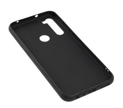 Чохол для Xiaomi Redmi Note 8T Black матовий чорний 1811215