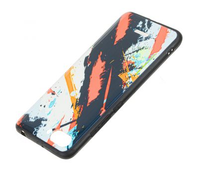 Чохол для Xiaomi Redmi 6A Picasso чорний 1811546