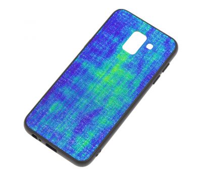 Чохол Holographic для Samsung Galaxy J6 2018 (J600) зелено голуий 1812147