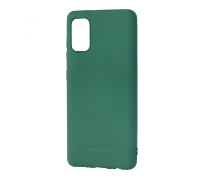 Чохол для Samsung Galaxy A41 (A415) Molan Cano Jelly зелений