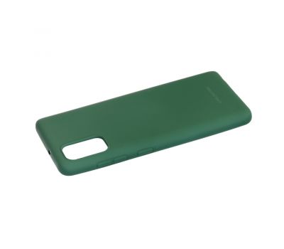 Чохол для Samsung Galaxy A41 (A415) Molan Cano Jelly зелений 1812447