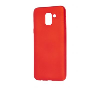 Чохол для Samsung Galaxy J6 2018 (J600) Rock матовий червоний