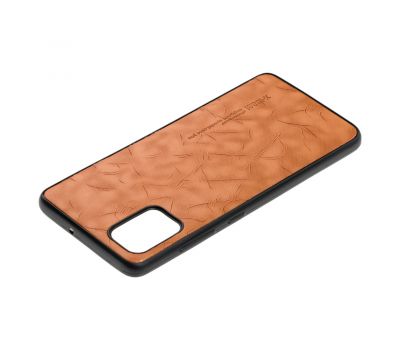 Чохол для Samsung Galaxy A71 (A715) X-leael коричневий 1814492