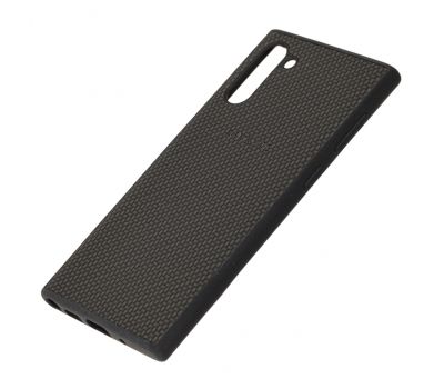 Чохол для Samsung Galaxy Note 10 (N970) Carbon New чорний 1817647