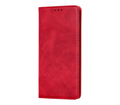 Чохол книжка Samsung Galaxy A70 (A705) Black magnet червоний