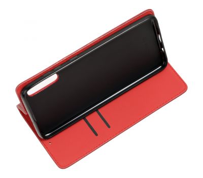 Чохол книжка Samsung Galaxy A70 (A705) Black magnet червоний 1817606