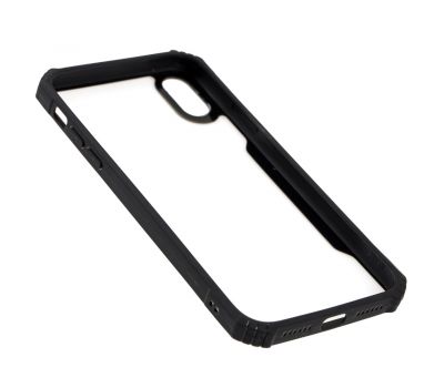 Чохол для iPhone Xr Defense shield silicone чорний 1818129
