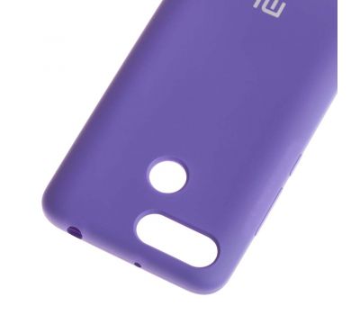 Чохол для Xiaomi Redmi 6 Silky Soft Touch "фіолетовий" 1818420