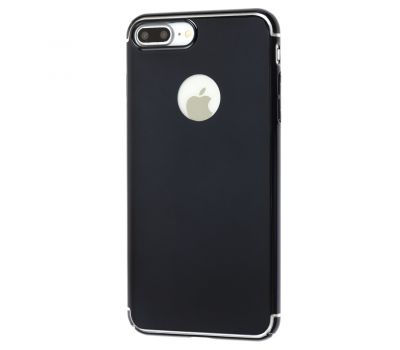 Чохол Voero для iPhone 7 Plus / 8 Plus глянець чорний