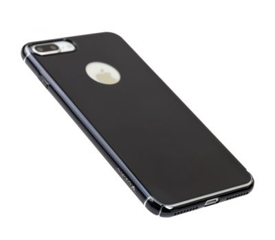 Чохол Voero для iPhone 7 Plus / 8 Plus глянець чорний 1818712