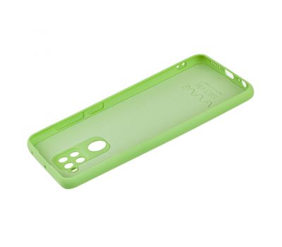 Чохол для Xiaomi Redmi Note 9 Wave Fancy funny panda / mint gum 1818401