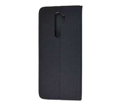 Чохол книжка для Xiaomi Redmi Note 8 Pro Premium HD чорний 1820943