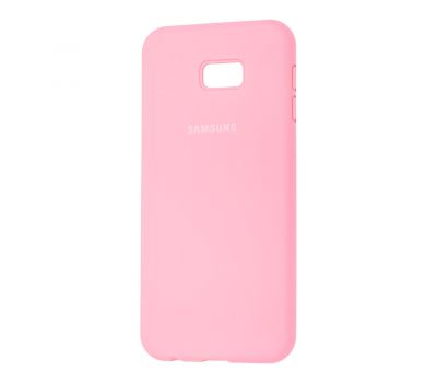 Чохол для Samsung Galaxy J4+ 2018 (J415) Silicone Full світло-рожевий