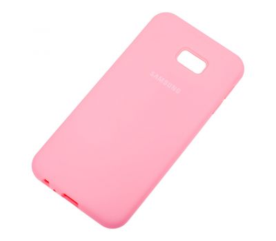 Чохол для Samsung Galaxy J4+ 2018 (J415) Silicone Full світло-рожевий 1820225