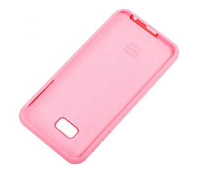 Чохол для Samsung Galaxy J4+ 2018 (J415) Silicone Full світло-рожевий 1820226