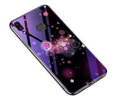 Чохол для Samsung Galaxy A10s (A107) Fantasy бульбашки та квіти