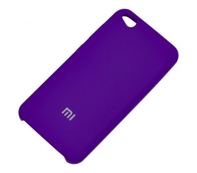 Чохол для Xiaomi Redmi Go Silky Soft Touch "фіолетовий" 1821065
