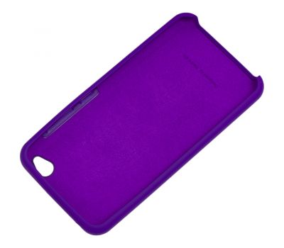 Чохол для Xiaomi Redmi Go Silky Soft Touch "фіолетовий" 1821066
