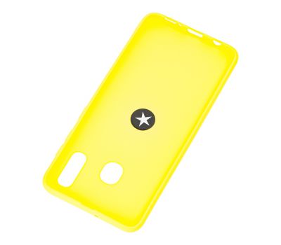 Чохол для Samsung Galaxy A20/A30 Summer ColorRing жовтий 1821523