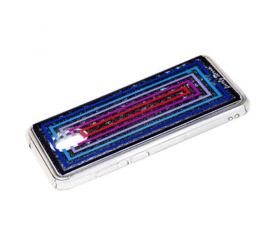 Чохол для Xiaomi Redmi 8A Блискучі вода "кольорові рамки" 1821054