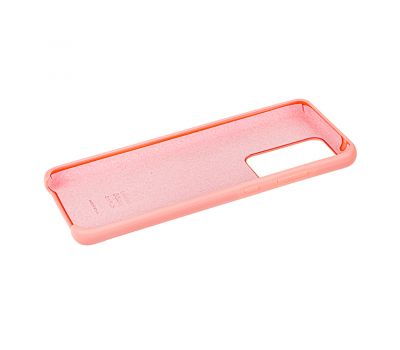 Чохол для Samsung Galaxy S20 Ultra (G988) Silky Soft Touch "світло-рожевий" 1821685
