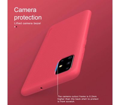 Чохол Nillkin Matte для Samsung Galaxy A51 (A515) червоний 1821459