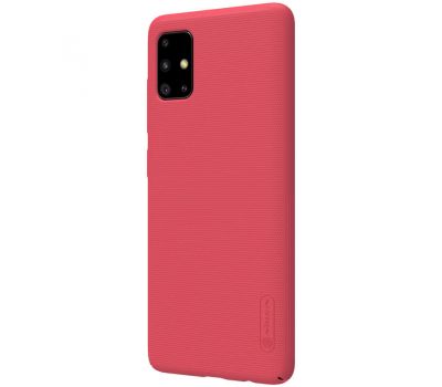 Чохол Nillkin Matte для Samsung Galaxy A51 (A515) червоний 1821456