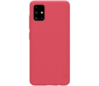 Чохол Nillkin Matte для Samsung Galaxy A51 (A515) червоний 1821458