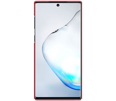 Чохол Nillkin Matte для Samsung Galaxy Note 10 (N970) Nillkin Matte червоний 1821465