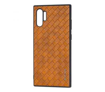 Чохол для Samsung Galaxy Note 10+ (N975) Vorson Braided коричневий