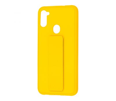 Чохол для Samsung Galaxy A11/M11 Bracket yellow