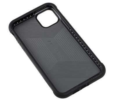 Чохол для iPhone 11 Pro Max Defense Lux Leather чорний 1833721
