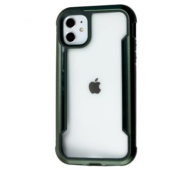 Чохол для iPhone 11 Defense Shield series темно-зелений