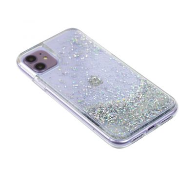 Чохол для iPhone 11 G-Case Star Whisper сріблястий 1833606