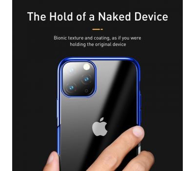 Чохол для iPhone 11 Pro Baseus Shining case синій 1833690