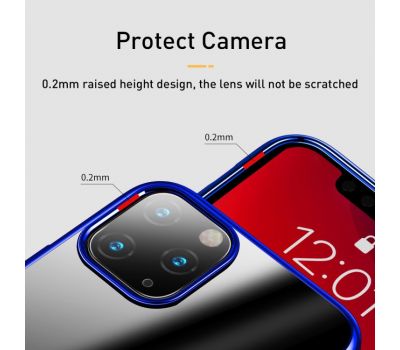 Чохол для iPhone 11 Pro Baseus Shining case синій 1833694