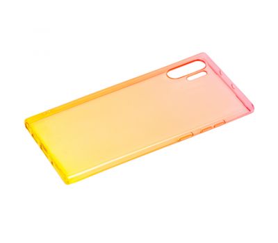 Чохол для Samsung Galaxy Note 10+ (N975) Gradient Design червоно-жовтий 1833267