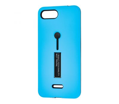 Чохол для Xiaomi Redmi 6A Kickstand блакитний