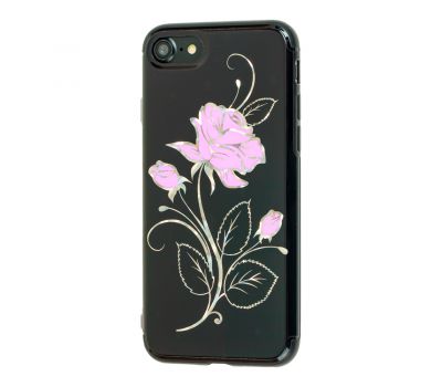 Чохол Glossy Rose для iPhone 7/8 рожевий