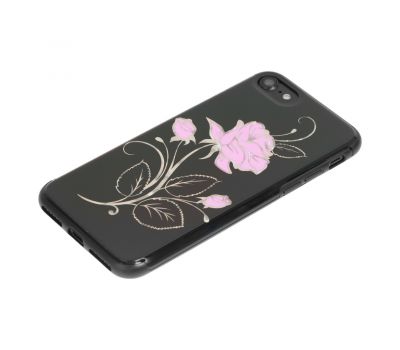 Чохол Glossy Rose для iPhone 7/8 рожевий 1838866