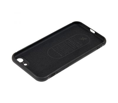 Чохол Croco для iPhone 7/8 Leather під магнітний утримувач чорний 1838723