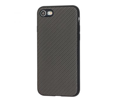 Чохол Carbon New для iPhone 7/8 чорний