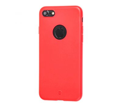 Чохол Fshang для iPhone 7/8 Soft Colour червоний