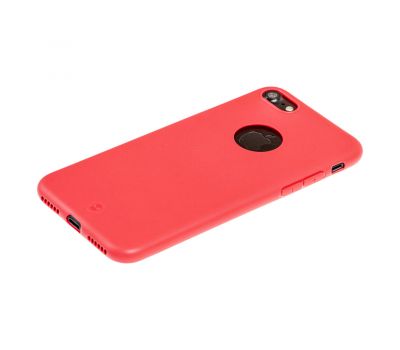 Чохол Fshang для iPhone 7/8 Soft Colour червоний 1838809