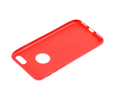 Чохол Fshang для iPhone 7/8 Soft Colour червоний 1838810